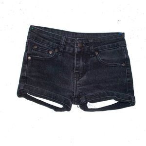 Pink Butterfly Kids Shorts